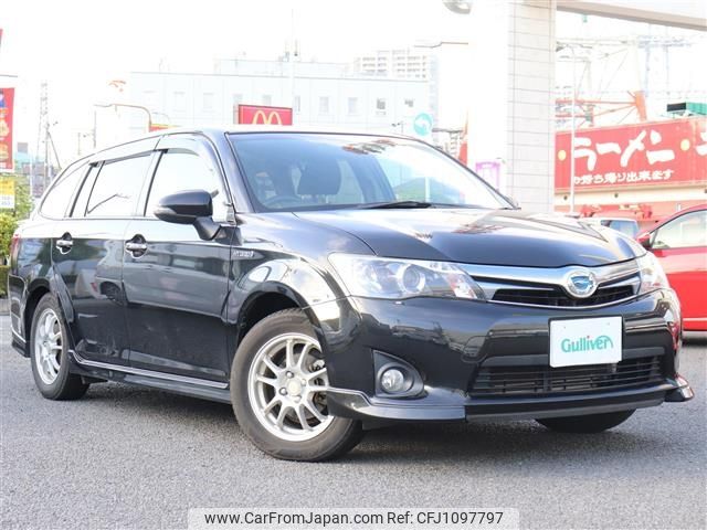toyota corolla-fielder 2014 -TOYOTA--Corolla Fielder DAA-NKE165G--NKE165-7066009---TOYOTA--Corolla Fielder DAA-NKE165G--NKE165-7066009- image 1