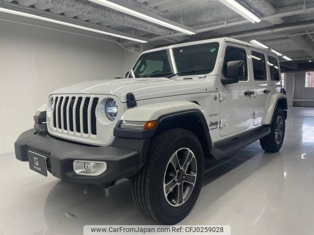 jeep wrangler 2023 quick_quick_3BA-JL20L_1C4HJXLNXPW591378 image 1