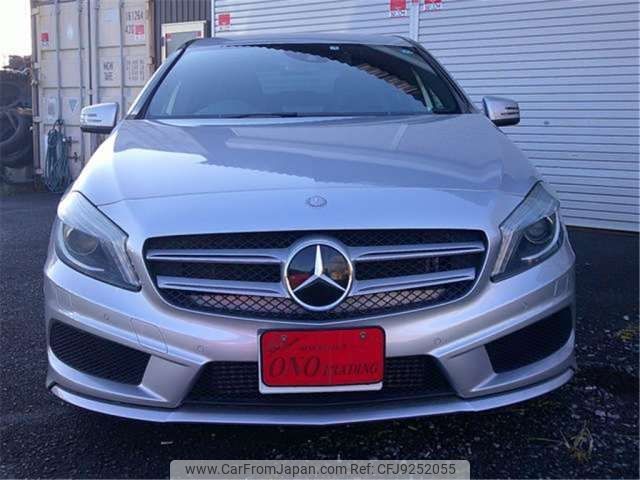mercedes-benz a-class 2013 -MERCEDES-BENZ 【湘南 301】--Benz A Class DBA-176042--WDD1760422J074160---MERCEDES-BENZ 【湘南 301】--Benz A Class DBA-176042--WDD1760422J074160- image 2
