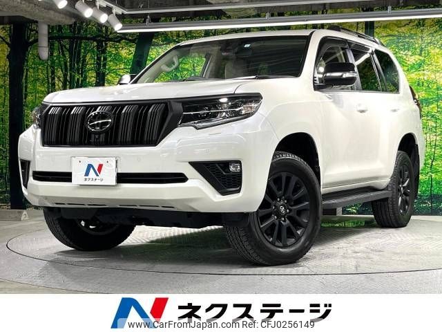 toyota land-cruiser-prado 2023 -TOYOTA--Land Cruiser Prado 3BA-TRJ150W--TRJ150-0167825---TOYOTA--Land Cruiser Prado 3BA-TRJ150W--TRJ150-0167825- image 1