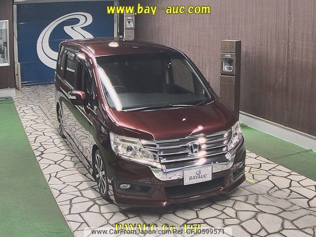 honda stepwagon 2012 -HONDA--Stepwgn RK5-1331051---HONDA--Stepwgn RK5-1331051- image 1