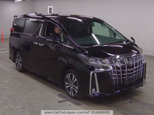 toyota alphard 2021 quick_quick_3BA-AGH30W_AGH30-0398132 image 1