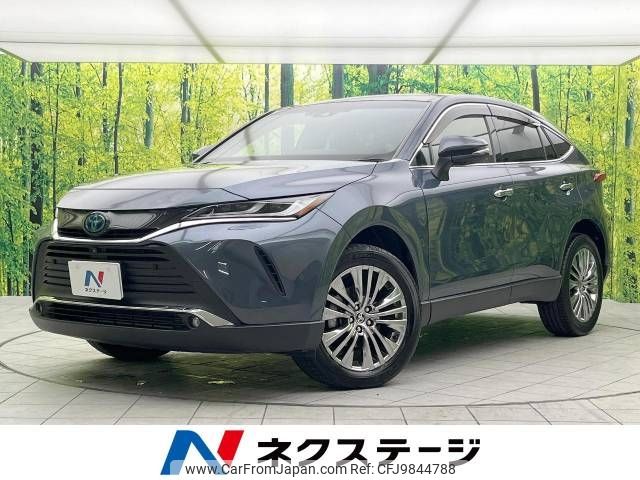 toyota harrier 2021 -TOYOTA--Harrier 6AA-AXUH80--AXUH80-0024687---TOYOTA--Harrier 6AA-AXUH80--AXUH80-0024687- image 1