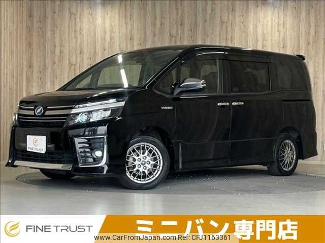 toyota voxy 2016 -TOYOTA--Voxy DAA-ZWR80W--ZWR80-0215270---TOYOTA--Voxy DAA-ZWR80W--ZWR80-0215270- image 1