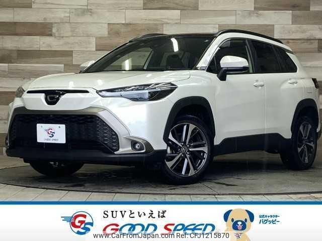 toyota corolla-cross 2023 quick_quick_3BA-ZSG10_ZSG10-1022307 image 1