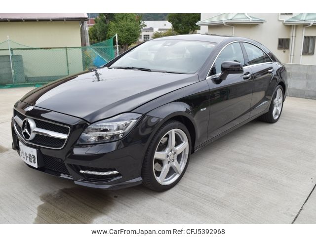 mercedes-benz cls-class 2012 -MERCEDES-BENZ--Benz CLS RBA-218359--WDD2183592A030620---MERCEDES-BENZ--Benz CLS RBA-218359--WDD2183592A030620- image 1