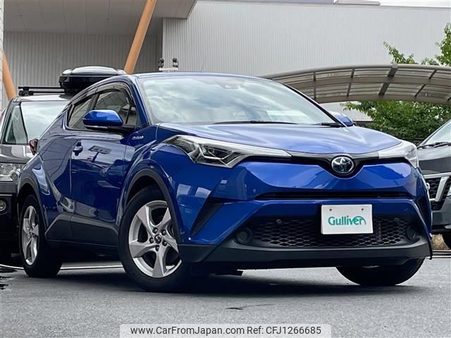 toyota c-hr 2019 -TOYOTA--C-HR DAA-ZYX10--ZYX10-2170262---TOYOTA--C-HR DAA-ZYX10--ZYX10-2170262- image 1