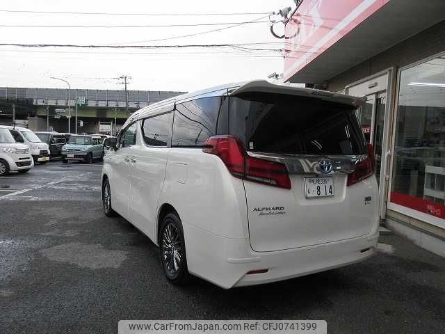 toyota alphard 2018 -TOYOTA--Alphard DAA-AYH30W--AYH30-0065196---TOYOTA--Alphard DAA-AYH30W--AYH30-0065196- image 2