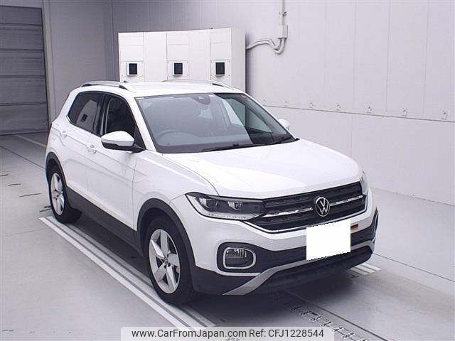 volkswagen t-cross 2022 -VOLKSWAGEN 【京都 302ﾏ7643】--VW T-Cross C1DKR-PY027793---VOLKSWAGEN 【京都 302ﾏ7643】--VW T-Cross C1DKR-PY027793- image 1