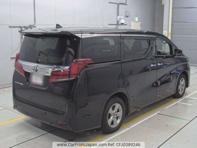 toyota alphard 2021 -TOYOTA--Alphard AGH30W-0400455---TOYOTA--Alphard AGH30W-0400455- image 2