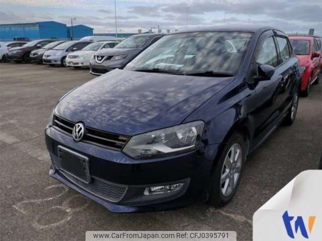 volkswagen polo 2013 -VOLKSWAGEN--VW Polo DBA-6RCBZ--WVWZZZ6RZEU001084---VOLKSWAGEN--VW Polo DBA-6RCBZ--WVWZZZ6RZEU001084- image 1