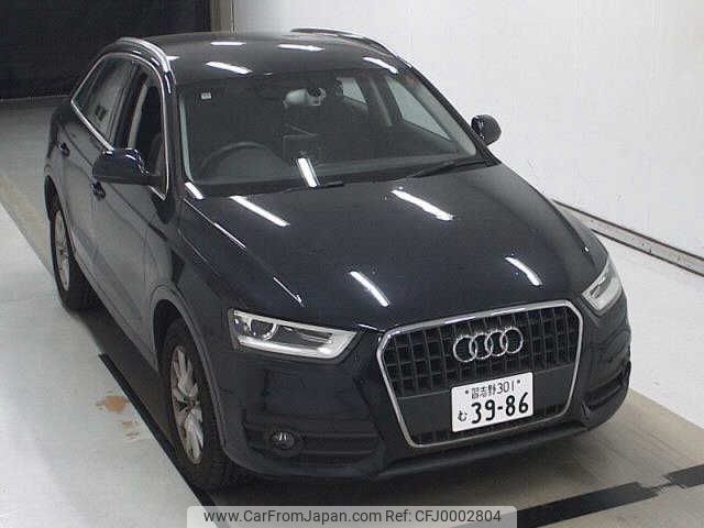 audi q3 2012 -AUDI 【習志野 301ﾑ3986】--Audi Q3 8UCCZF-DR041052---AUDI 【習志野 301ﾑ3986】--Audi Q3 8UCCZF-DR041052- image 1