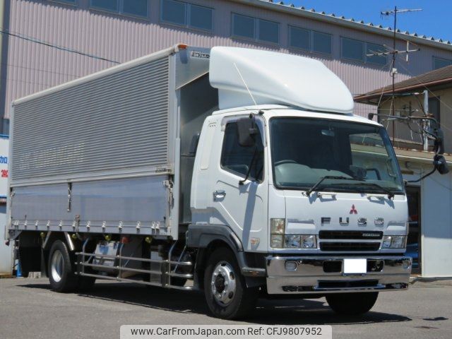 mitsubishi-fuso fighter 2002 -MITSUBISHI--Fuso Fighter FK61HKZ--760052---MITSUBISHI--Fuso Fighter FK61HKZ--760052- image 1