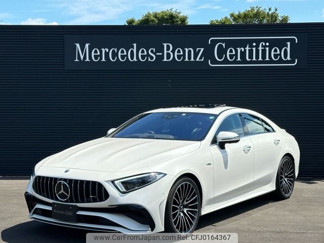 mercedes-benz amg 2022 -MERCEDES-BENZ--AMG 4AA-257361--W1K2573612A103422---MERCEDES-BENZ--AMG 4AA-257361--W1K2573612A103422- image 1