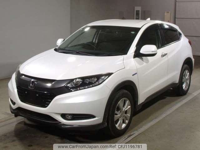 honda vezel 2014 -HONDA--VEZEL DAA-RU4--RU4-1010702---HONDA--VEZEL DAA-RU4--RU4-1010702- image 1