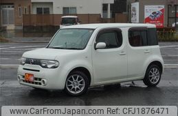 nissan cube 2012 CFJ1876471