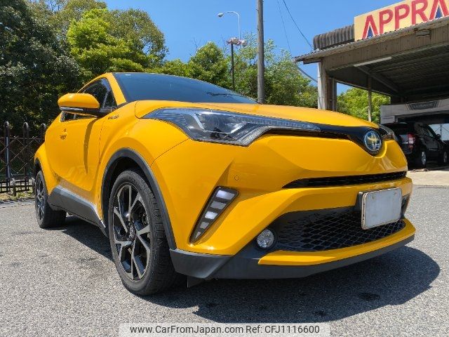 toyota c-hr 2017 -TOYOTA 【倉敷 348ﾁ24】--C-HR ZYX10--2066919---TOYOTA 【倉敷 348ﾁ24】--C-HR ZYX10--2066919- image 1