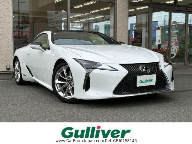 lexus lc 2017 -LEXUS--Lexus LC DAA-GWZ100--GWZ100-0001222---LEXUS--Lexus LC DAA-GWZ100--GWZ100-0001222- image 1