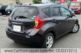 nissan note 2013 TE4235