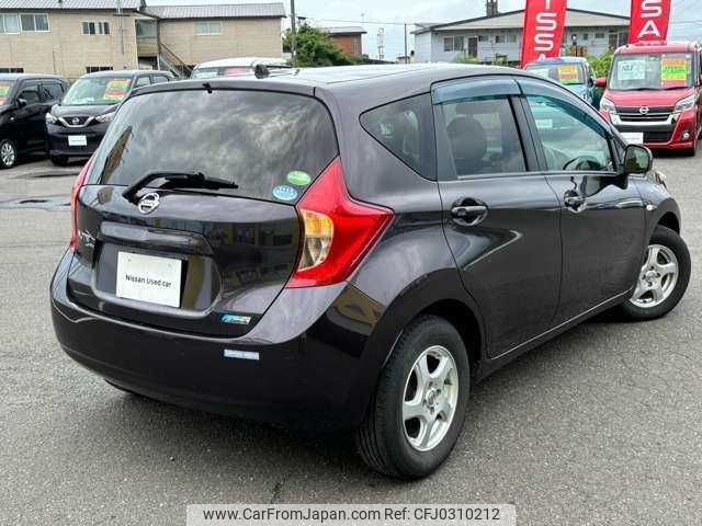 nissan note 2013 TE4235 image 1