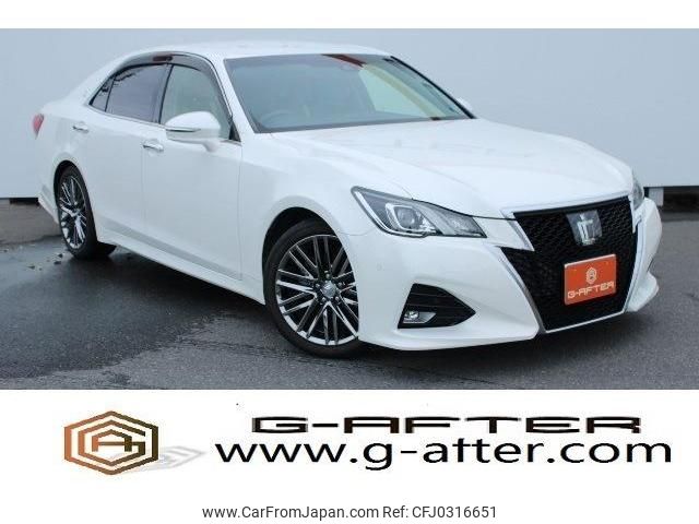 toyota crown 2017 -TOYOTA--Crown DBA-ARS210--ARS210-6007416---TOYOTA--Crown DBA-ARS210--ARS210-6007416- image 1