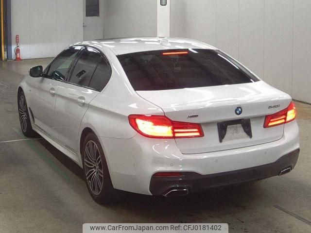 bmw 5-series 2019 quick_quick_DBA-JB30_WBAJB520X0WW17411 image 2