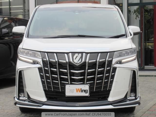 toyota alphard 2022 quick_quick_3BA-AGH30W_AGH30-0445972 image 2