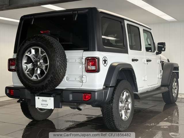 chrysler jeep-wrangler 2020 CFJ1856482 image 2