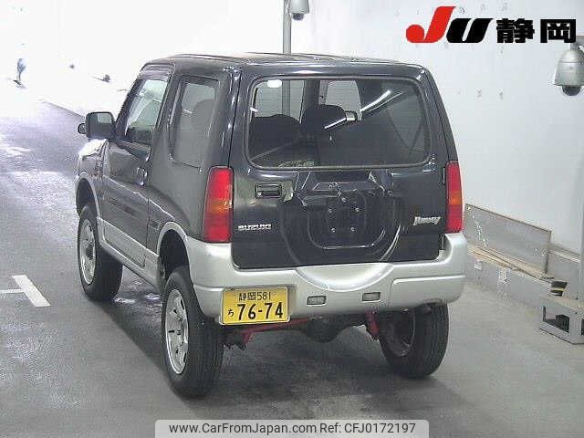 suzuki jimny 2002 -SUZUKI 【静岡 581ﾁ7674】--Jimny JB23W--JB23W-319561---SUZUKI 【静岡 581ﾁ7674】--Jimny JB23W--JB23W-319561- image 2