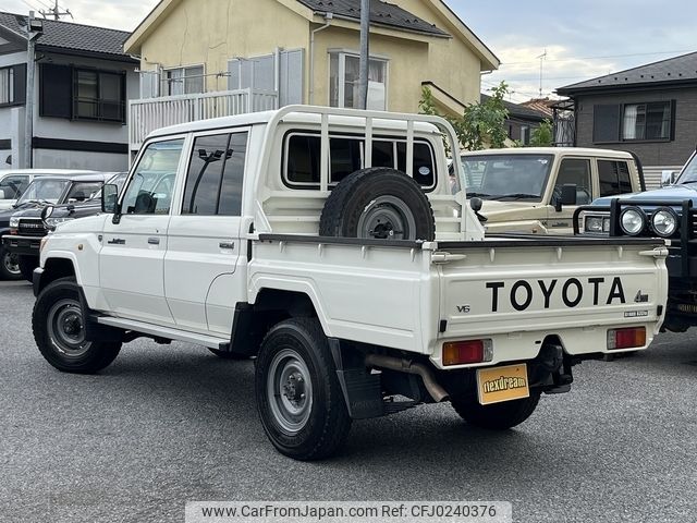 toyota land-cruiser 2014 -TOYOTA--Land Cruiser GRJ79K--GRJ79-1001329---TOYOTA--Land Cruiser GRJ79K--GRJ79-1001329- image 2