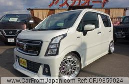 suzuki wagon-r 2018 -SUZUKI 【愛媛 589ｦ32】--Wagon R MH55S--910960---SUZUKI 【愛媛 589ｦ32】--Wagon R MH55S--910960-