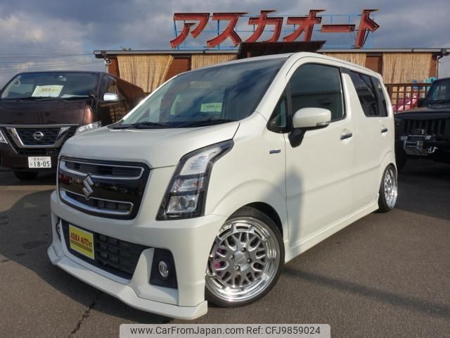 suzuki wagon-r 2018 -SUZUKI 【愛媛 589ｦ32】--Wagon R MH55S--910960---SUZUKI 【愛媛 589ｦ32】--Wagon R MH55S--910960- image 1