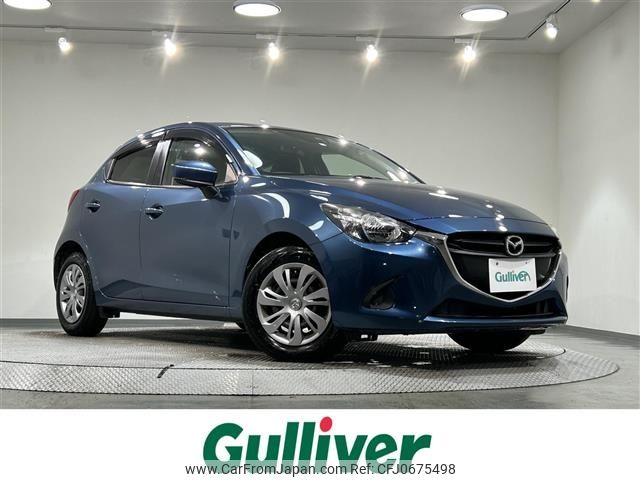 mazda demio 2017 -MAZDA--Demio DBA-DJ3FS--DJ3FS-330339---MAZDA--Demio DBA-DJ3FS--DJ3FS-330339- image 1