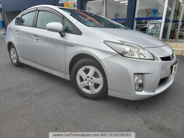 toyota prius 2011 quick_quick_DAA-ZVW30_ZVW30-5338666 image 1