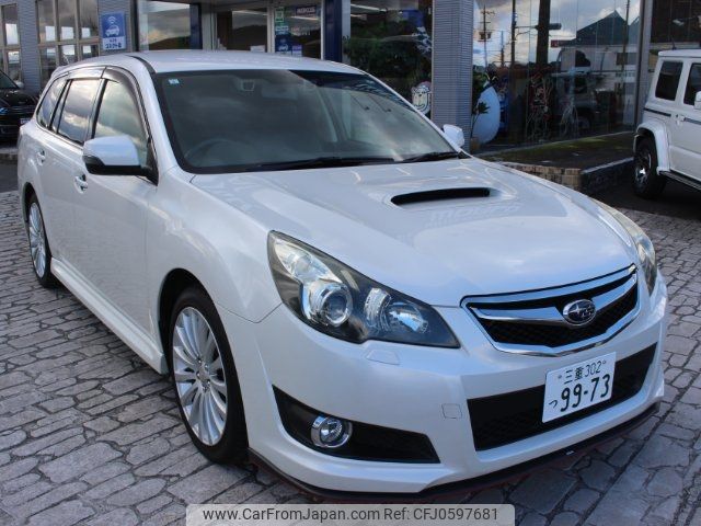 subaru legacy-touring-wagon 2011 -SUBARU 【三重 302ﾂ9973】--Legacy Wagon BR9--059061---SUBARU 【三重 302ﾂ9973】--Legacy Wagon BR9--059061- image 1