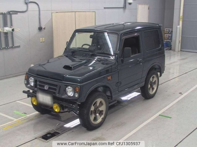 suzuki jimny 1997 -SUZUKI 【石川 583え7625】--Jimny JA22W-129583---SUZUKI 【石川 583え7625】--Jimny JA22W-129583- image 1