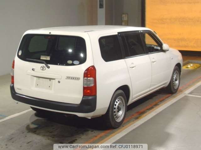 toyota succeed-van 2018 -TOYOTA--Succeed Van DBE-NCP160V--NCP160-0106519---TOYOTA--Succeed Van DBE-NCP160V--NCP160-0106519- image 2