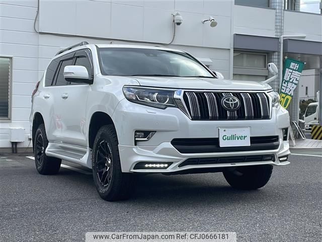 toyota land-cruiser-prado 2021 -TOYOTA--Land Cruiser Prado 3BA-TRJ150W--TRJ150-0134753---TOYOTA--Land Cruiser Prado 3BA-TRJ150W--TRJ150-0134753- image 1