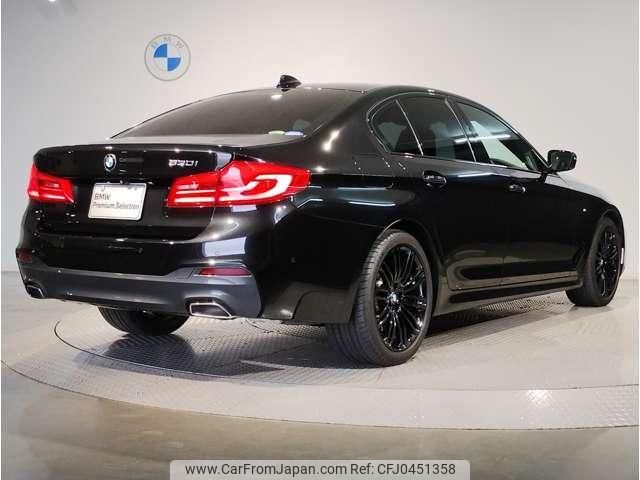 bmw 5-series 2019 quick_quick_DBA-JA20_WBAJA52010WC70699 image 2