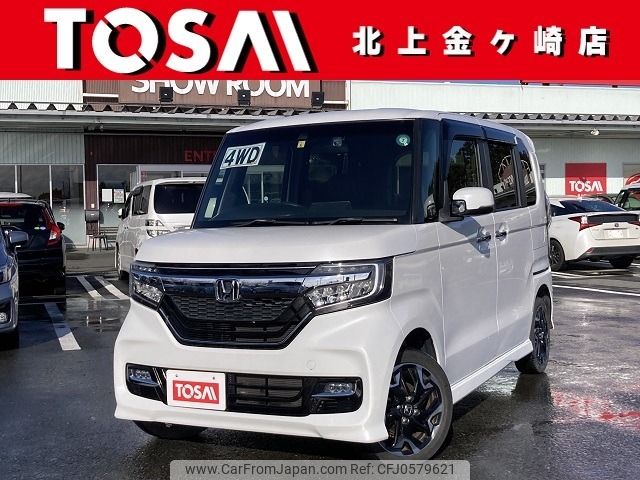 honda n-box 2018 -HONDA--N BOX DBA-JF4--JF4-2009127---HONDA--N BOX DBA-JF4--JF4-2009127- image 1