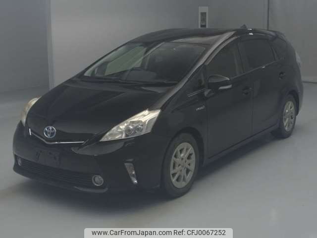 toyota prius-α 2012 -TOYOTA--Prius α DAA-ZVW41W--ZVW41W-3101438---TOYOTA--Prius α DAA-ZVW41W--ZVW41W-3101438- image 1