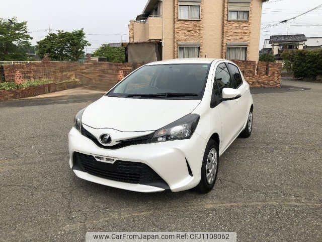 toyota vitz 2015 -TOYOTA--Vitz KSP130--2130074---TOYOTA--Vitz KSP130--2130074- image 1