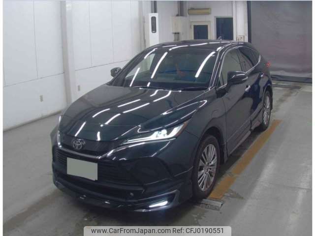 toyota harrier 2021 -TOYOTA 【福山 300ﾕ6900】--Harrier 6BA-MXUA80--MXUA80-0054317---TOYOTA 【福山 300ﾕ6900】--Harrier 6BA-MXUA80--MXUA80-0054317- image 2