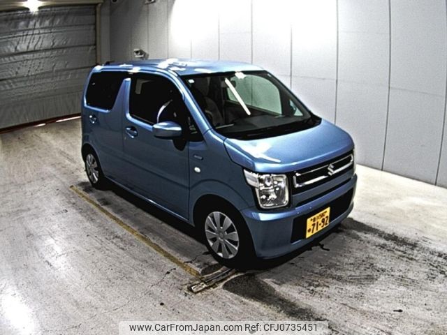 suzuki wagon-r 2017 -SUZUKI 【香川 580ゆ7192】--Wagon R MH55S-105514---SUZUKI 【香川 580ゆ7192】--Wagon R MH55S-105514- image 1