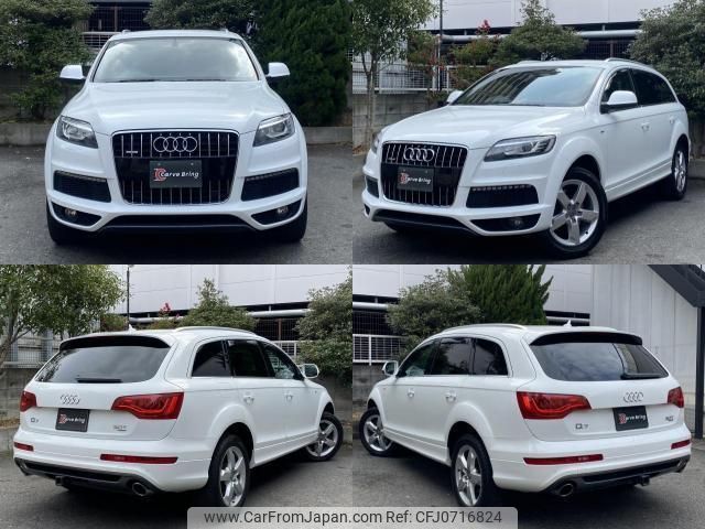 audi q7 2010 quick_quick_ABA-4LCJTS_WAUZZZ4L3BD004185 image 2