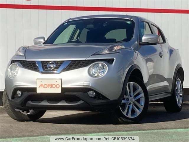 nissan juke 2016 -NISSAN 【尾張小牧 302ﾄ4273】--Juke YF15--YF15-507305---NISSAN 【尾張小牧 302ﾄ4273】--Juke YF15--YF15-507305- image 1