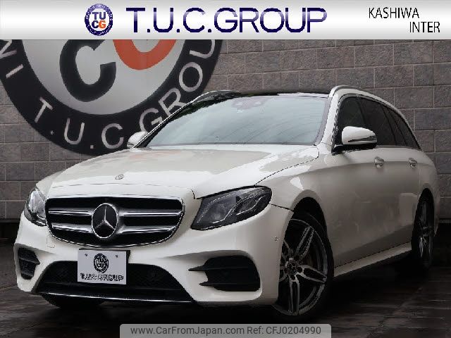 mercedes-benz e-class-station-wagon 2019 -MERCEDES-BENZ--Benz E Class Wagon 5BA-213283C--WDD2132832A614533---MERCEDES-BENZ--Benz E Class Wagon 5BA-213283C--WDD2132832A614533- image 1