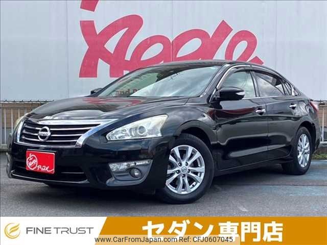 nissan teana 2015 -NISSAN--Teana DBA-L33--L33-103920---NISSAN--Teana DBA-L33--L33-103920- image 1