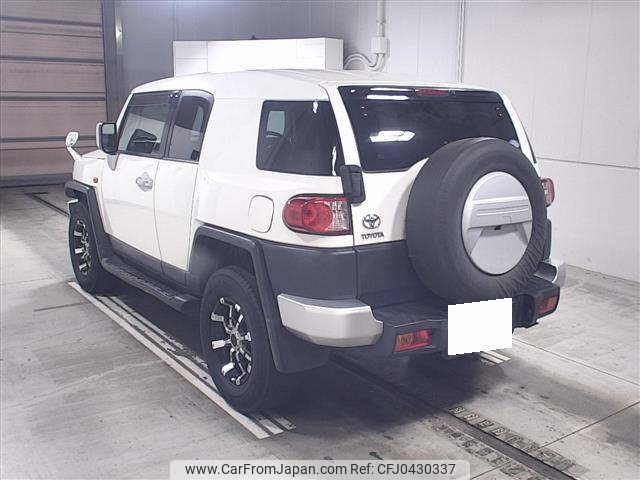 toyota fj-cruiser 2013 -TOYOTA 【京都 302ﾏ7368】--FJ Curiser GSJ15W-0122914---TOYOTA 【京都 302ﾏ7368】--FJ Curiser GSJ15W-0122914- image 2