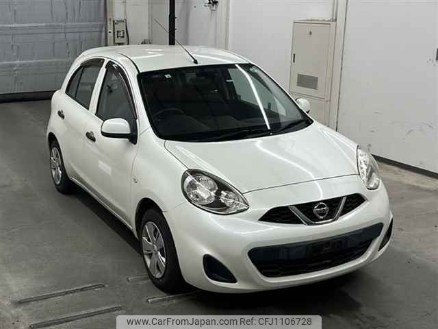 nissan march 2016 -NISSAN--March K13-060960---NISSAN--March K13-060960- image 1